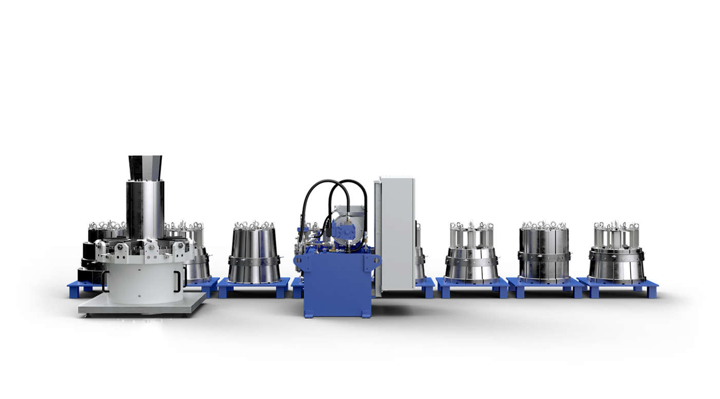 HAEUSLER Universalexpander CM - Frontansicht