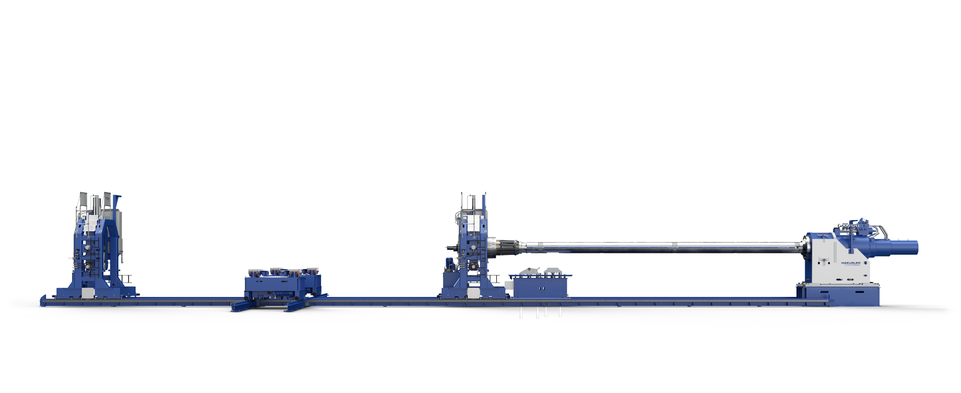 HAEUSLER Fullbody Pipe Expander CMR - Frontansicht