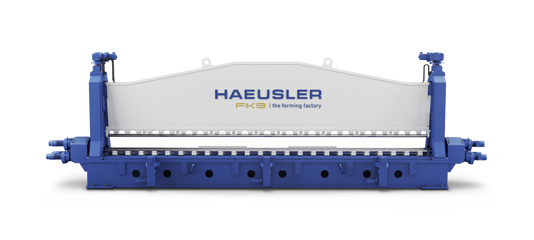 HAEUSLER 3-Walzen-Biegemaschine FKB - Frontansicht
